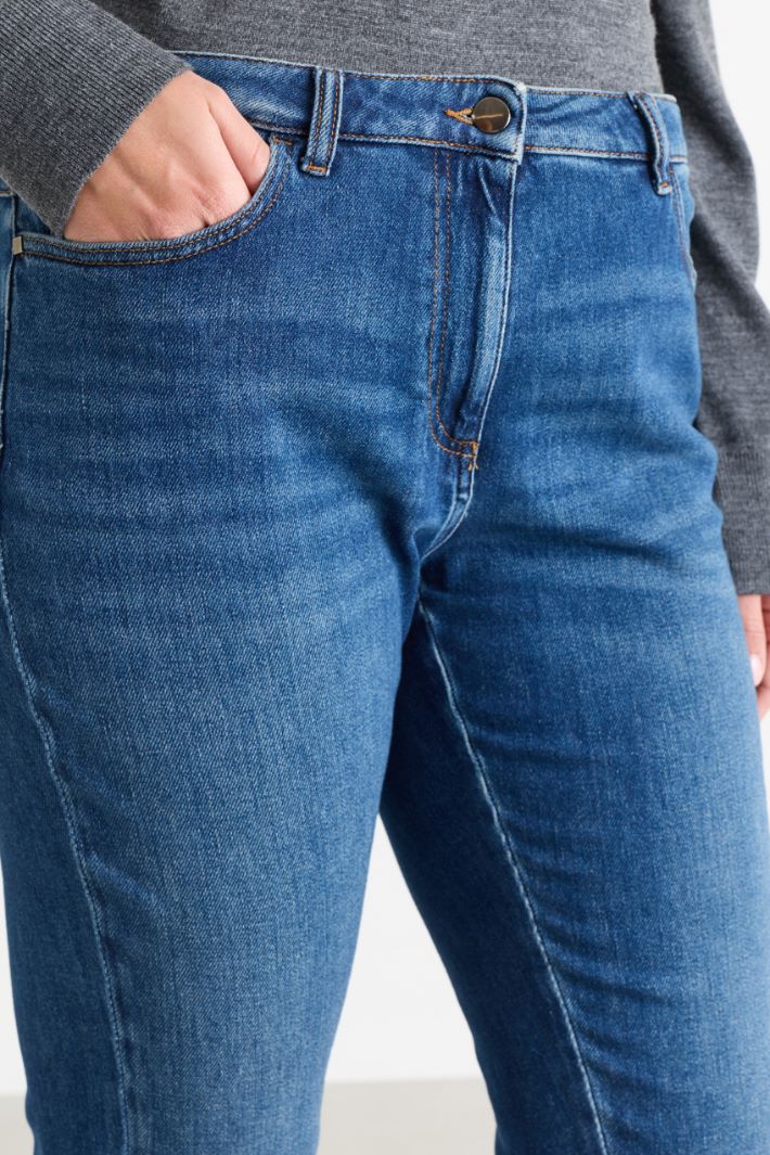 Jean slim - BLEU - Intrend - 3