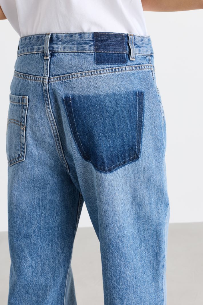 Jean tomboy - BLEU CLAIR - Intrend - 3