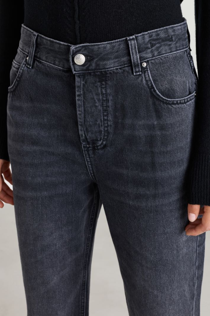 Jean tomboy - NOIR - Intrend - 3