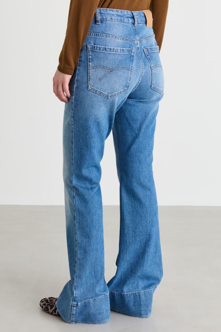 Jean bootcut - BLEU CLAIR - Intrend - 4
