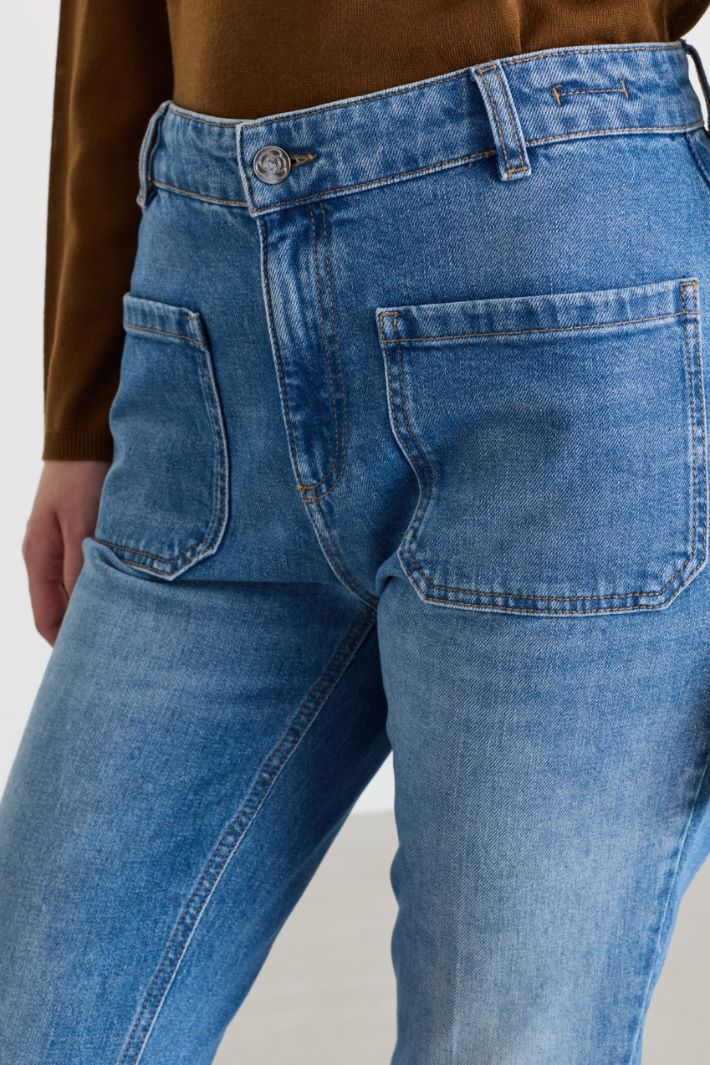 Jean bootcut - BLEU CLAIR - Intrend - 3