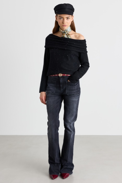 Bootcut-Jeans - Intrend