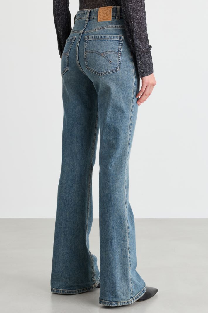 Jean bootcut - BLEU CLAIR - Intrend - 4