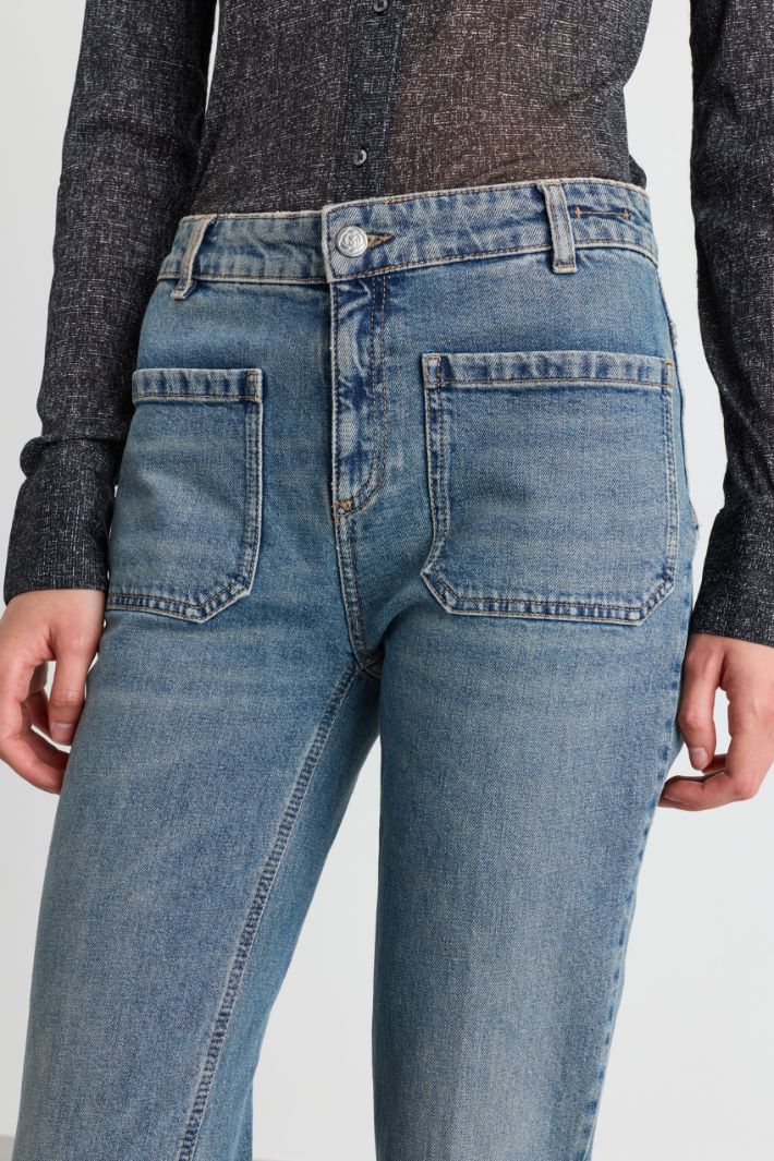 Jean bootcut - BLEU CLAIR - Intrend - 3