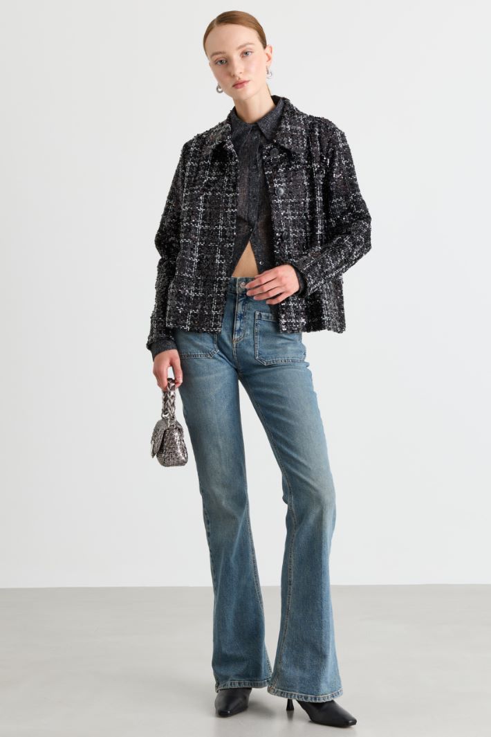 Jean bootcut - BLEU CLAIR - Intrend