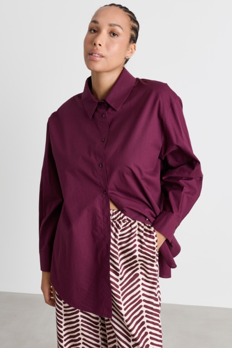 Asymmetric Hem Tunic - Intrend