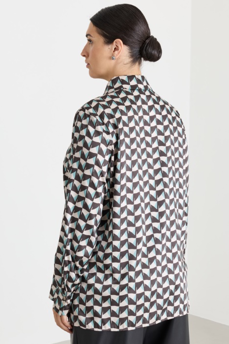Casacca in twill