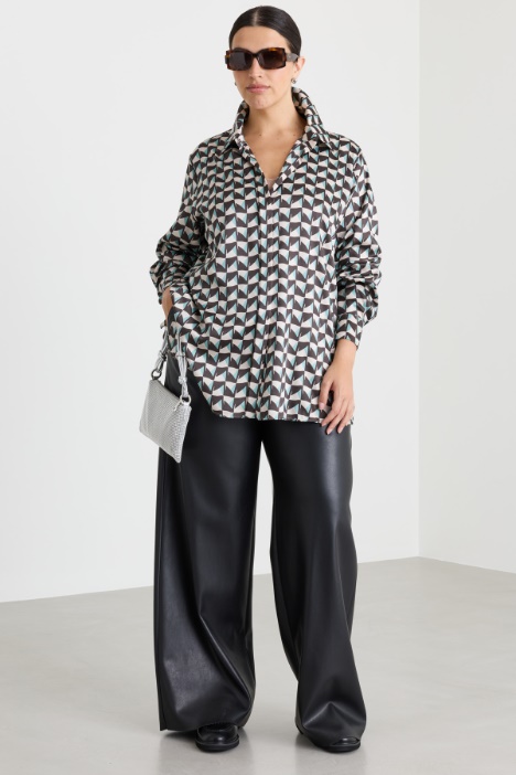 Casacca in twill - Intrend