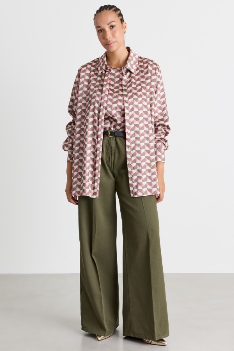 Casacca in twill - Intrend