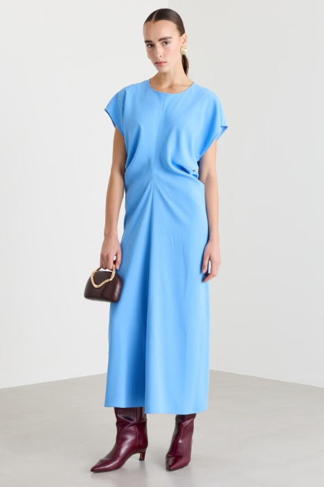 Kimono-sleeve dress - Intrend