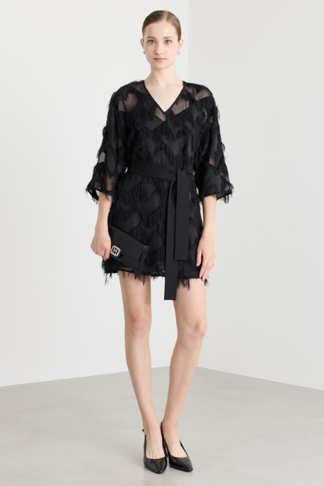 Fil coupé mini dress - Intrend