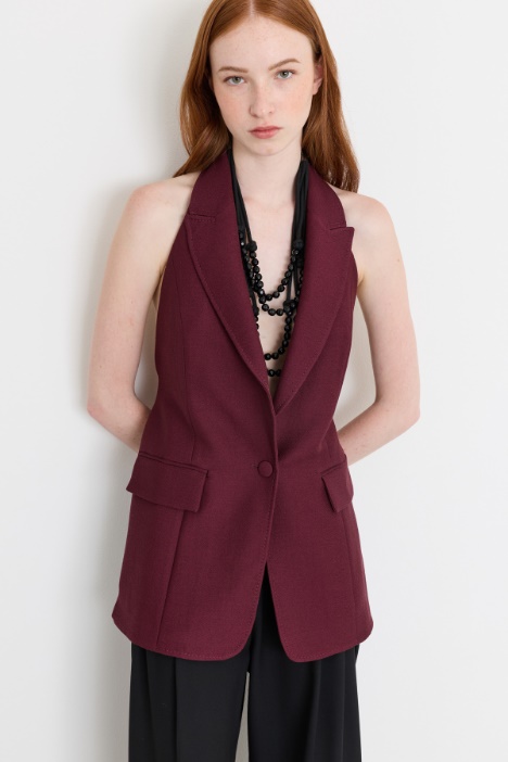 Sablé blazer top - Intrend