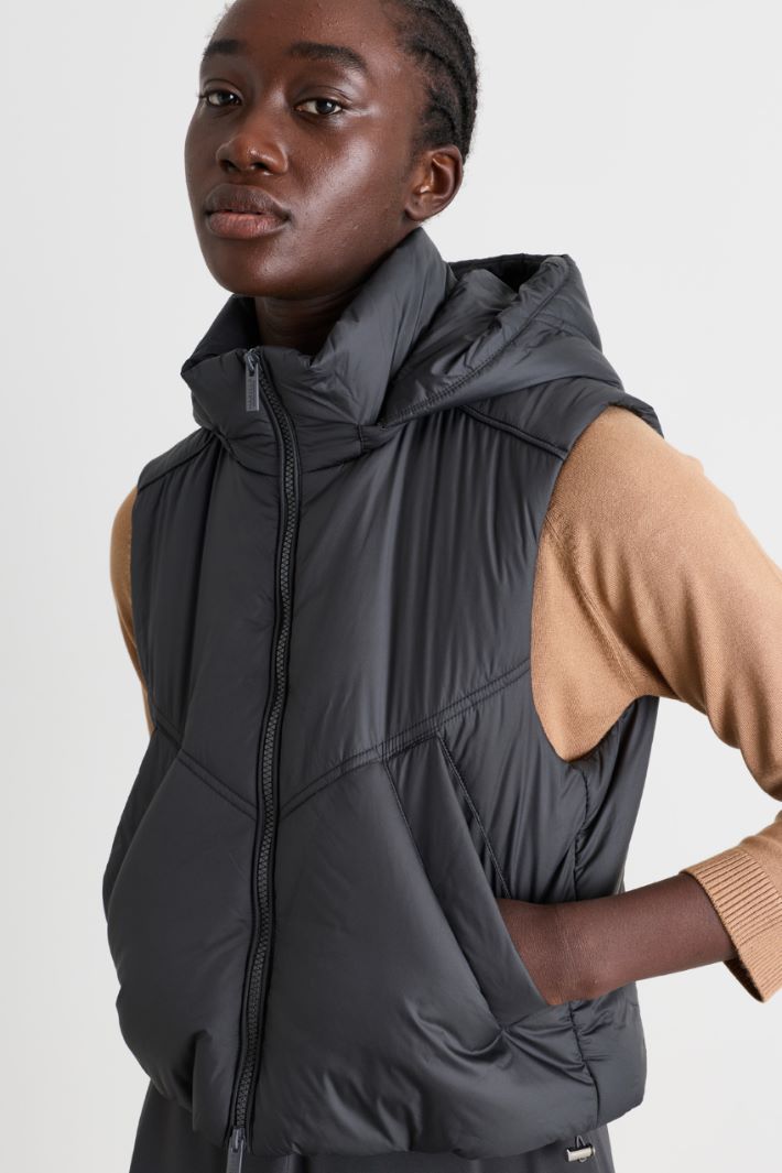 Gilet trapuntato - GRIGIO - Intrend - 3