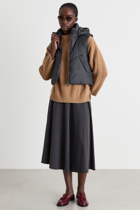 Gilet trapuntato - Intrend