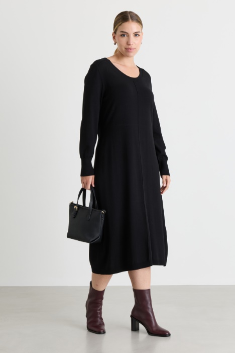 Knitted dress - Intrend