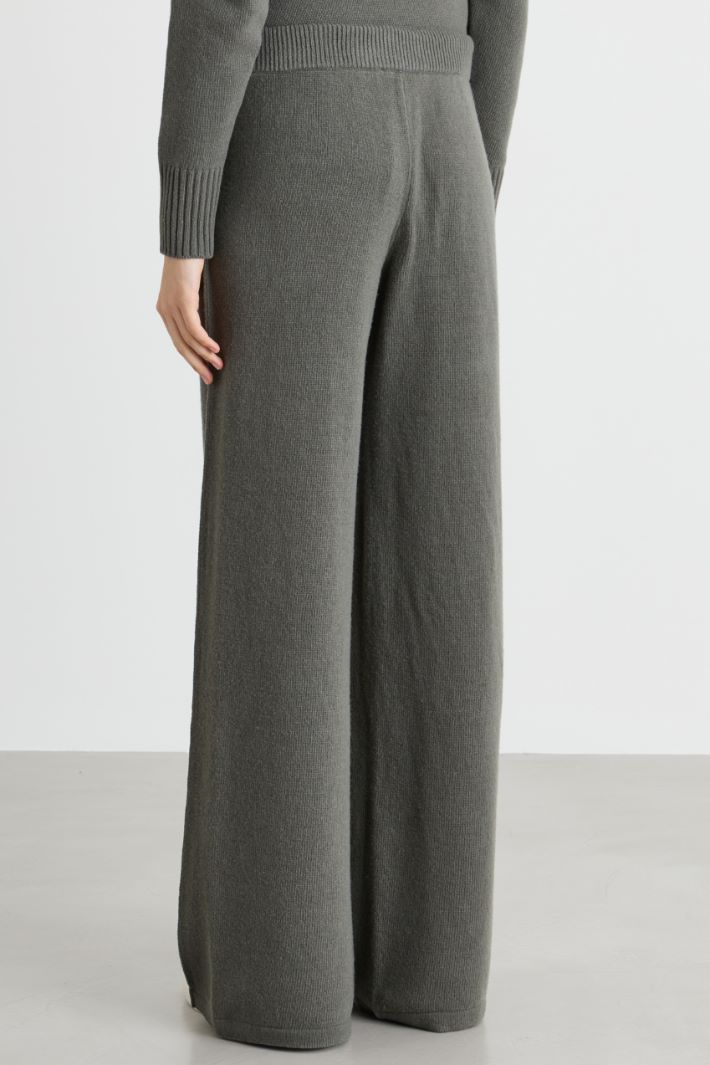 Pantalone in maglia - GRIGIO - Intrend - 4