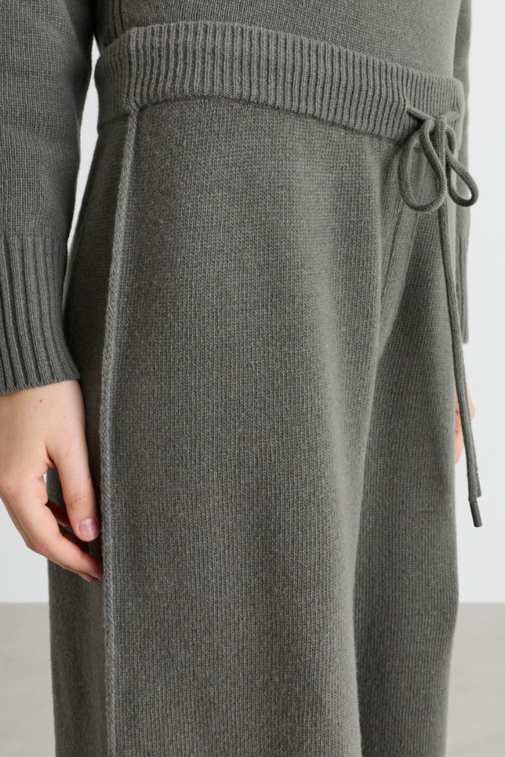 Pantalone in maglia - GRIGIO - Intrend - 3