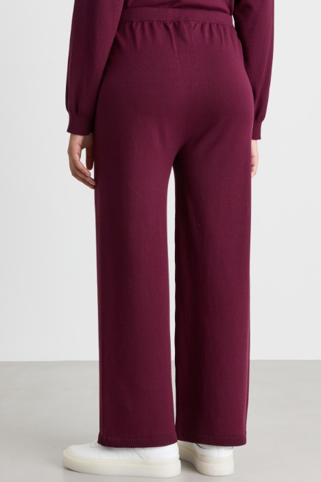 Pantalone in maglia