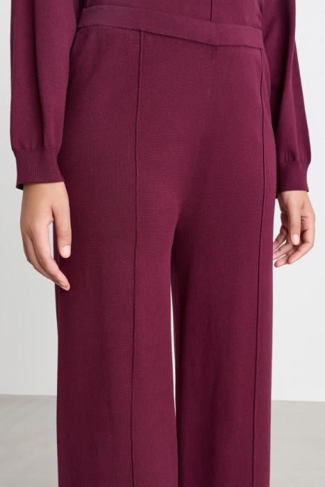 Pantalone in maglia