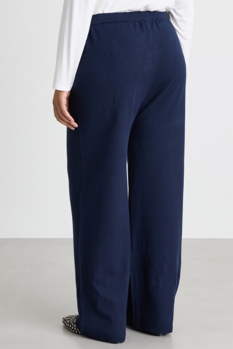 Pantalone in maglia
