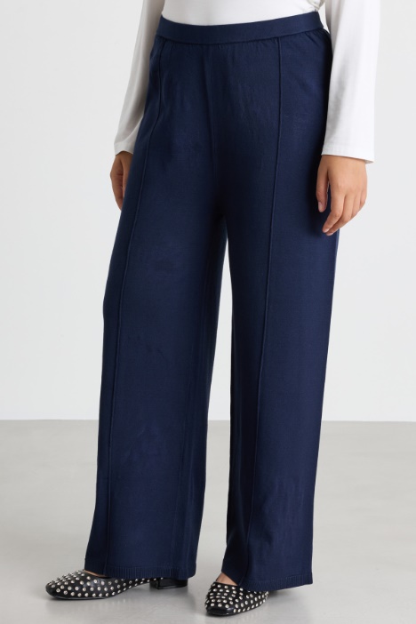 Pantalone in maglia