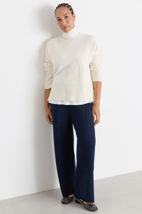 Knitted trousers - Intrend