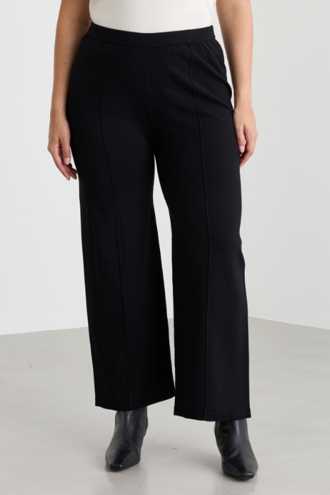 Pantalone in maglia