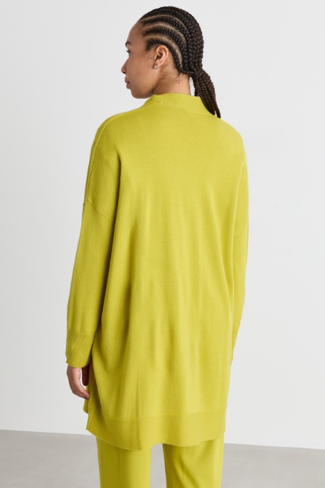 Oversized A-line cardigan - Intrend