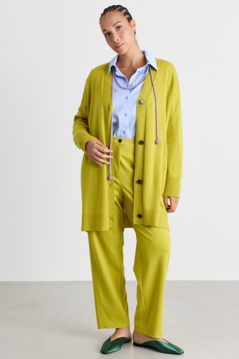 Oversize-Cardigan in A-Linie - Intrend