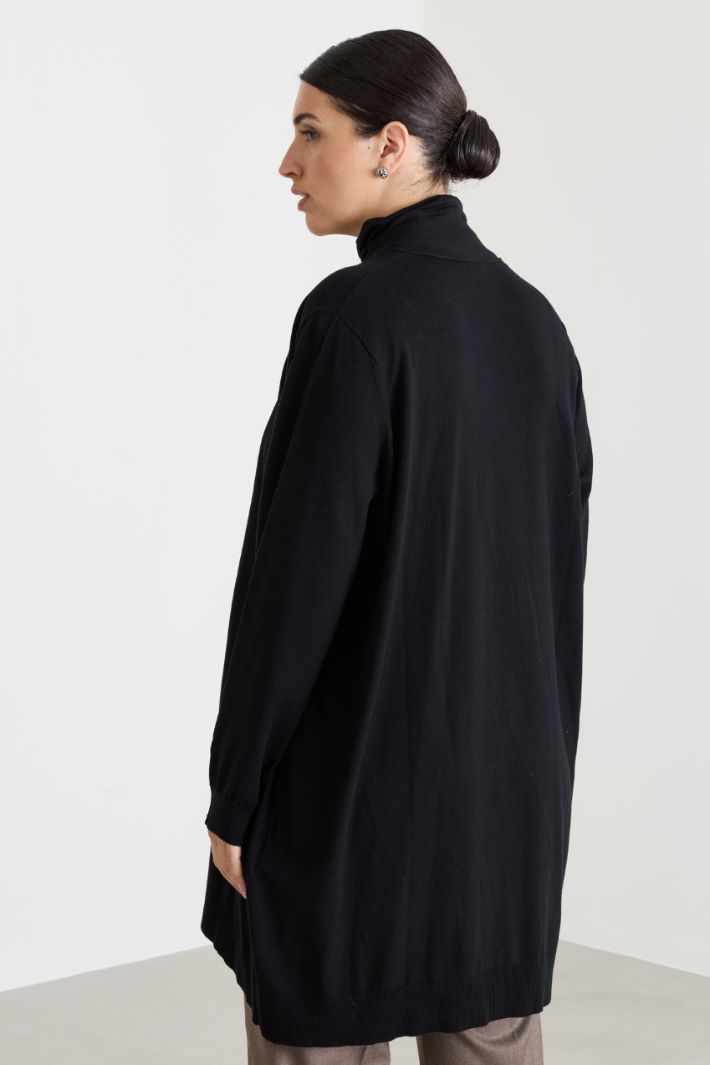 Offener Cardigan - SCHWARZ - Intrend - 4