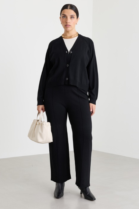 Cardigan mit Raglanärmeln - Intrend