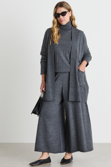 Offener Oversize-Cardigan - Intrend