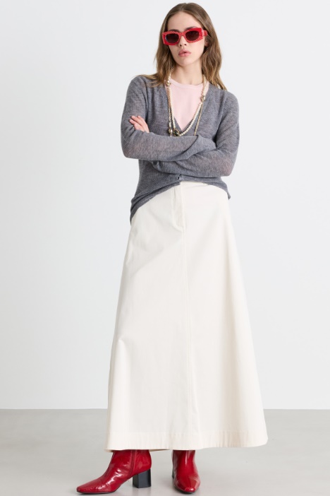 Cardigan con micropaillettes - Intrend