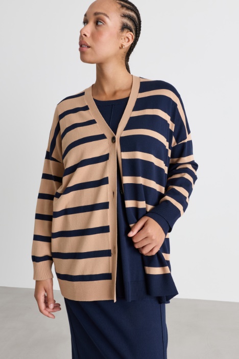 Cardigan à intarsia - Intrend