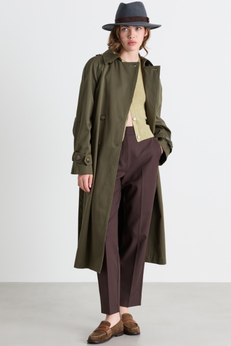 Cardigan in punto pizzo - Intrend