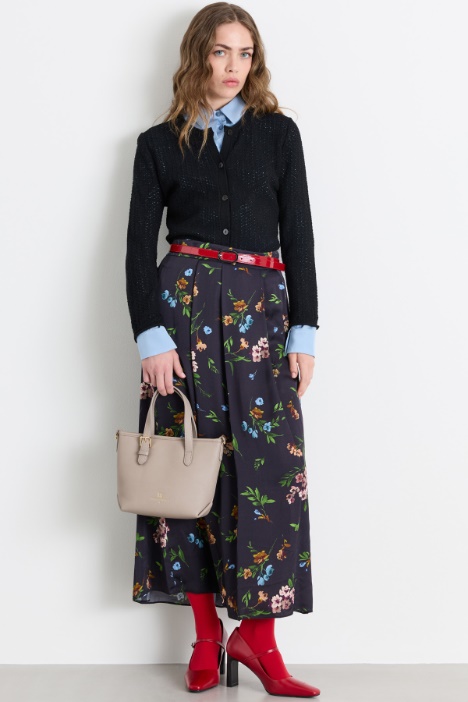 Ajourstrick-Cardigan - Intrend