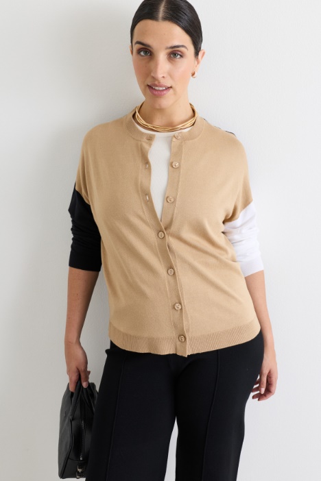 Cardigan multicolore - Intrend