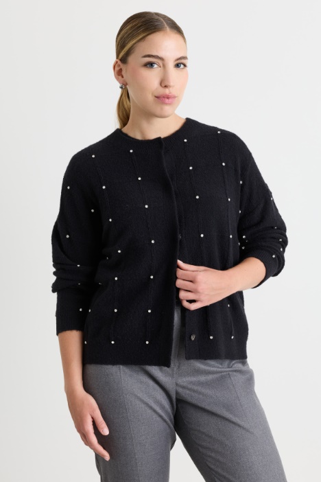Cardigan à strass - Intrend