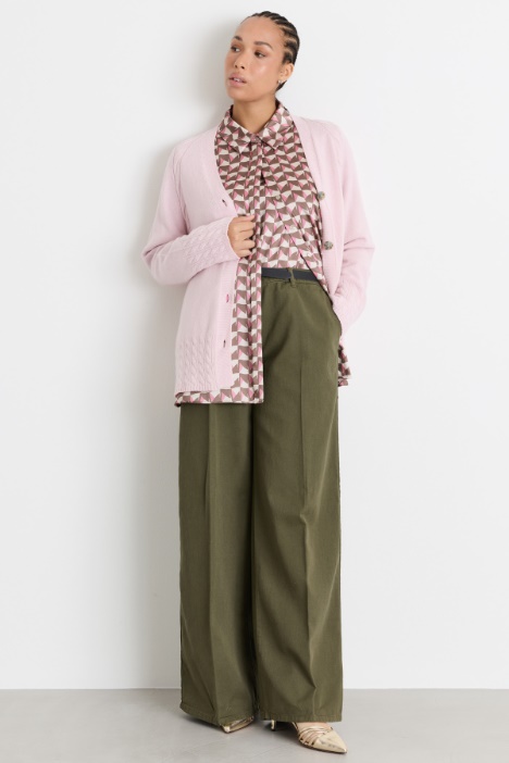 Zopfstrick-Cardigan - Intrend