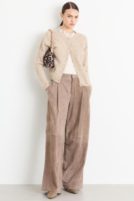 Cardigan con bottoni in metallo - Intrend