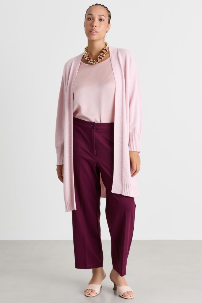 Langer Open-Front-Cardigan - ROSA - Intrend