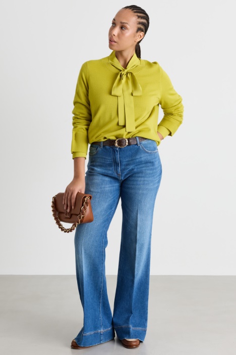Boxy-Strickpullover - Intrend