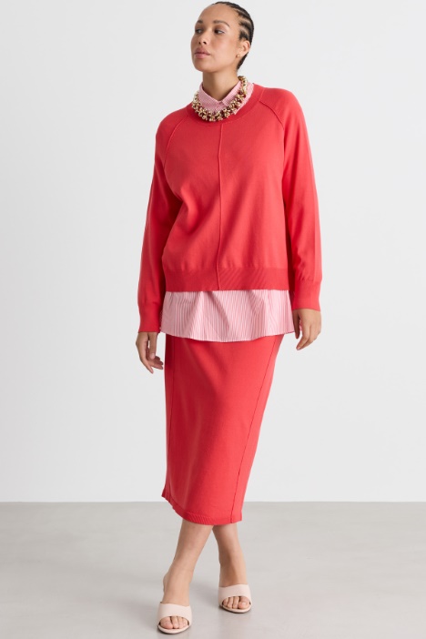 Maglia boxy - Intrend