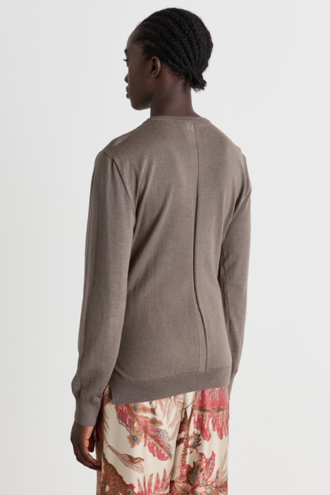 Maglia con cintura