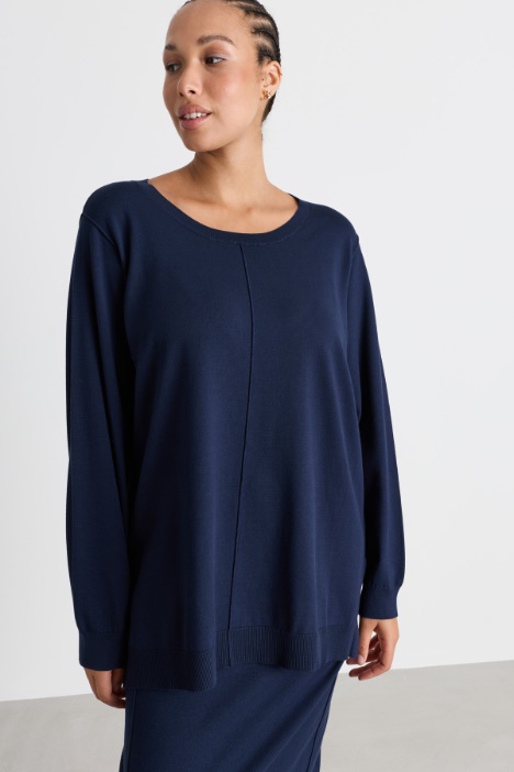 Split-hem jumper - Intrend