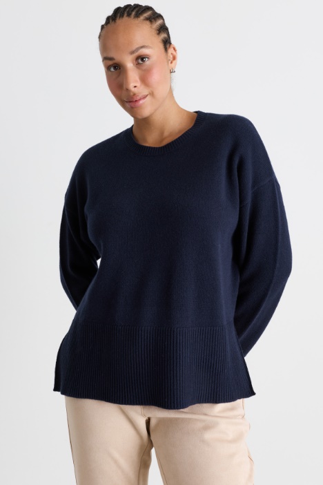Pull boxy à fentes - Intrend
