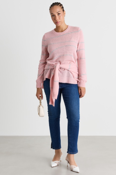 Jersey con intarsia - Intrend