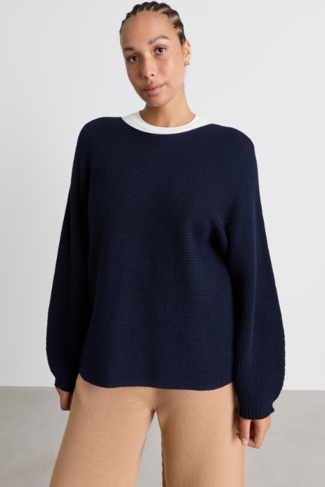 Kimono-sleeve jumper - Intrend