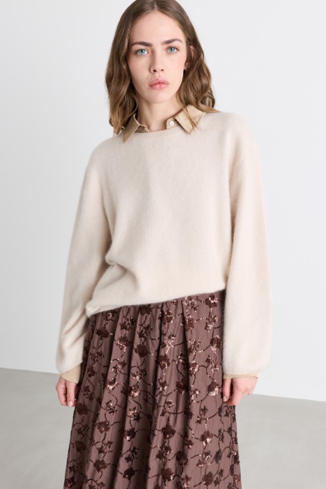 Crew-neck jumper - Intrend