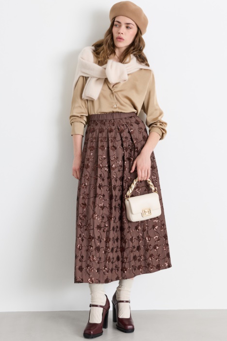 Jersey con cuello redondo - Intrend